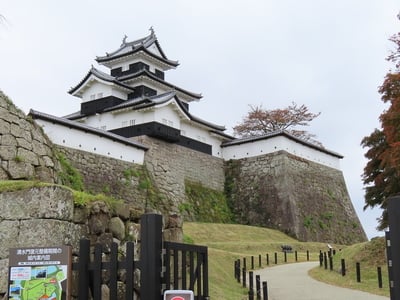 矢の門から三重櫓