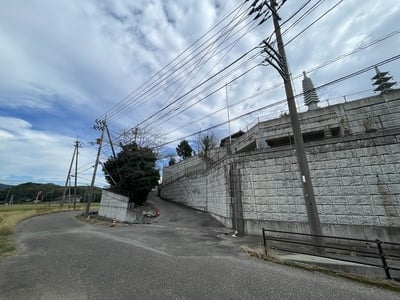 桑野城跡