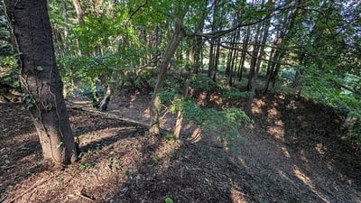 北郭北側の空堀