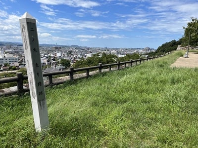 走り櫓跡