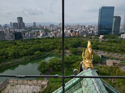 天守からの眺望