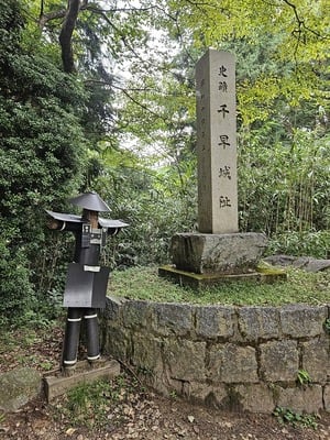 神社辺り