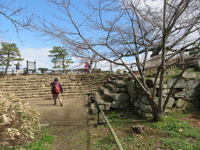 着見台（着見櫓跡）