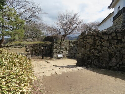 西の丸水手御門虎口