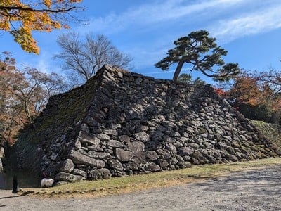 天守台石垣