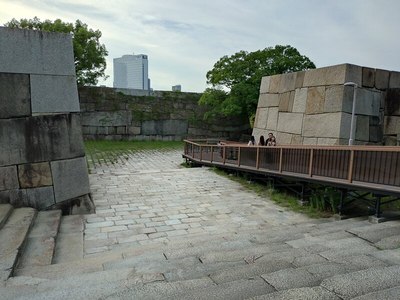 山里門跡