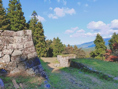 本丸からの光景