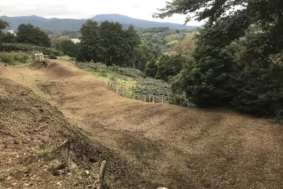 総構（山ノ神堀切）