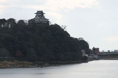 ツインブリッジからの犬山城