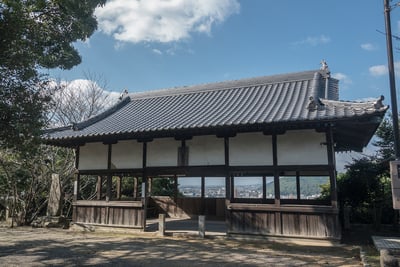 妙見神社「絵馬堂」