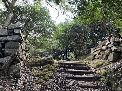 東坂の上城門