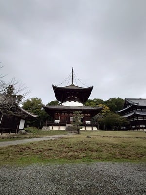 根来寺　根本大塔