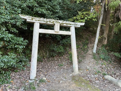 攻城口（上道公園側）