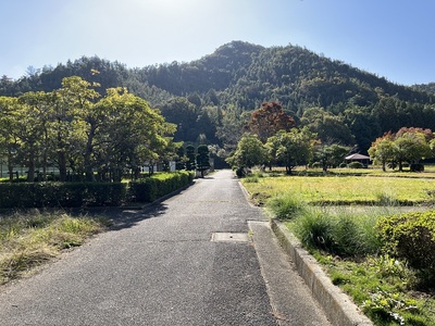 城址遠景