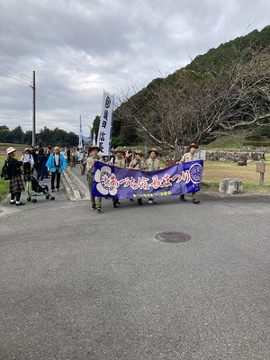 安土城とあづち信長まつり