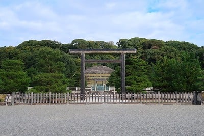 伏見城 本来の城址の場所 明治天皇陵