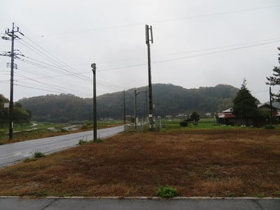 加田の湯から遠景