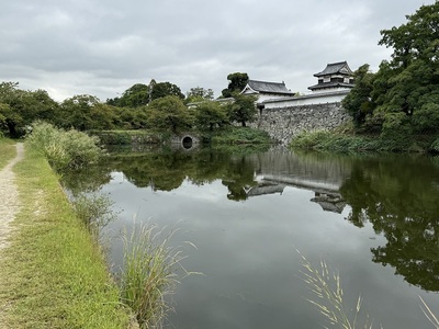 塩見櫓と下之橋御門