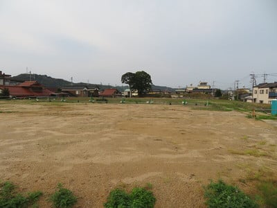 三宅御土居跡