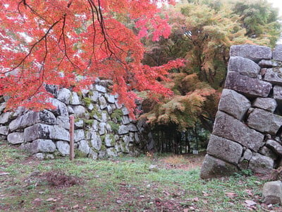 西櫓門跡