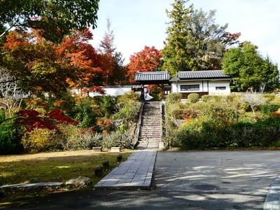 芳徳寺（城跡）