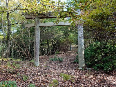 愛宕神社鳥居