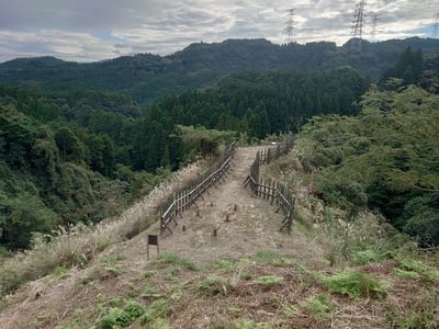 主郭からの4の郭