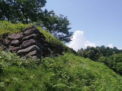 夏の赤木城