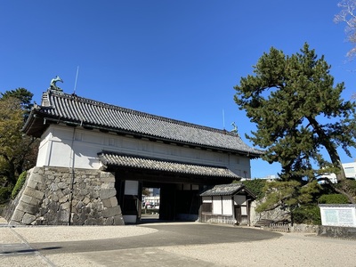 佐賀城　鯱の門