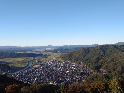 主郭からの眺め