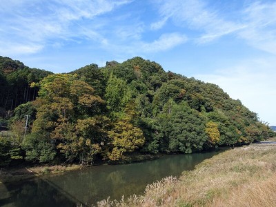 城跡遠景其の壱