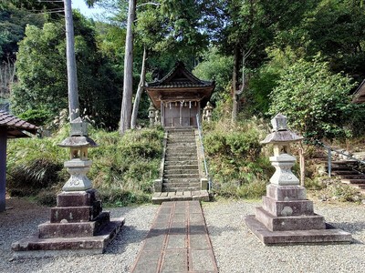 鹿島神社本殿