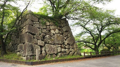 鉄御門跡の石垣