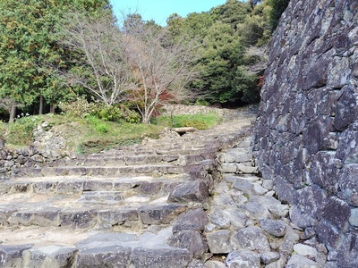 安土城 大手道