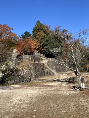 大矢蔵石垣