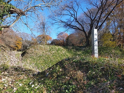 土橋と虎口