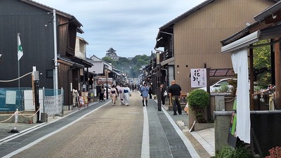 犬山城下町