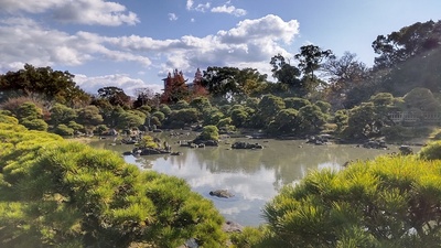 松濤園の景観