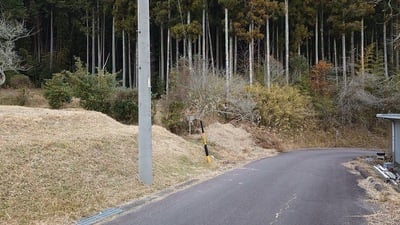 登城路の入口