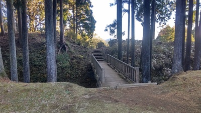 木橋（北の丸と本丸の間）