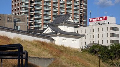 岡崎城東曲輪東隅櫓