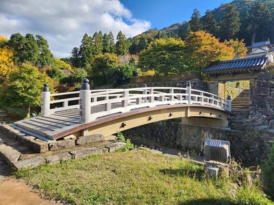 登城橋と登城門