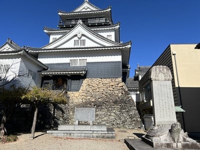 天守閣外観です。