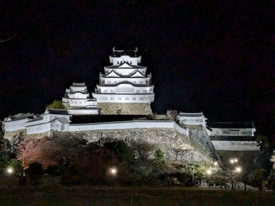 三の丸から見た大天守