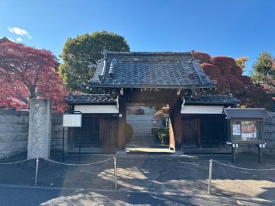 金剛寺山門