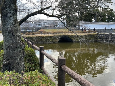 小田原城　めがね橋