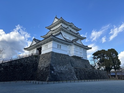 小田原城　天守