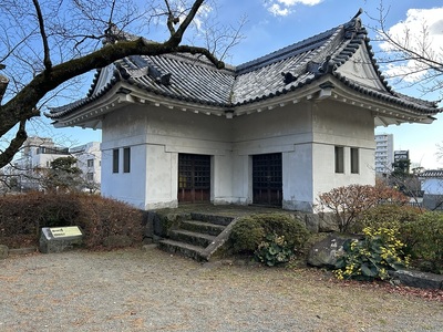 小田原城　二の丸隅櫓