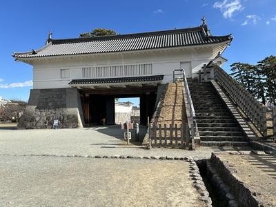 小田原城　銅門