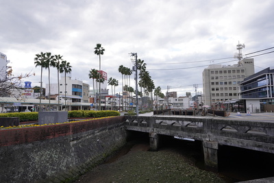 畑枝川橋(宇和島駅前)